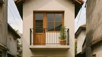 9 Model Rumah yang Sederhana di Dalam Gang Sempit, Tetap Estetik dan Fungsional