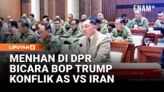 Menhan Sjafrie menceritakan latar belakang Indonesia bergabung dengan Board of Peace (BOP) bentukan Presiden AS Donald Trump. Salah satunya karena mayoritas penduduk Indonesia merupakan agama Islam.