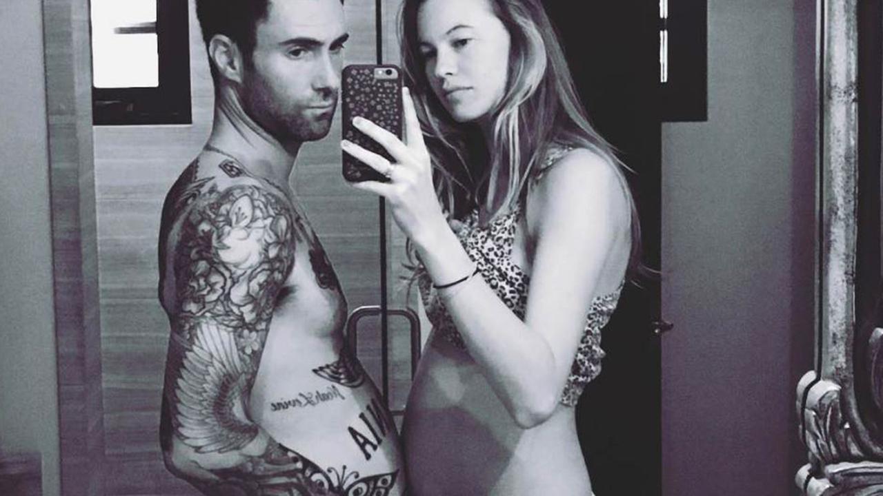 Adam Levine dan Behati Prinsloo