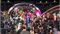 Digelar di Tengah Pandemi, 2 Finalis Miss Grand International 2020 Sempat Positif Covid-19. (dok.Instagram @missgrandinternational/https://www.instagram.com/p/CM0pW-YB-0b/Henry)