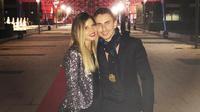 Nuria Tomas, pacar baru Jorge Lorenzo (Instagram/Liputan6.com)