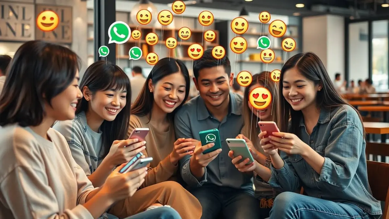 arti emoji wa