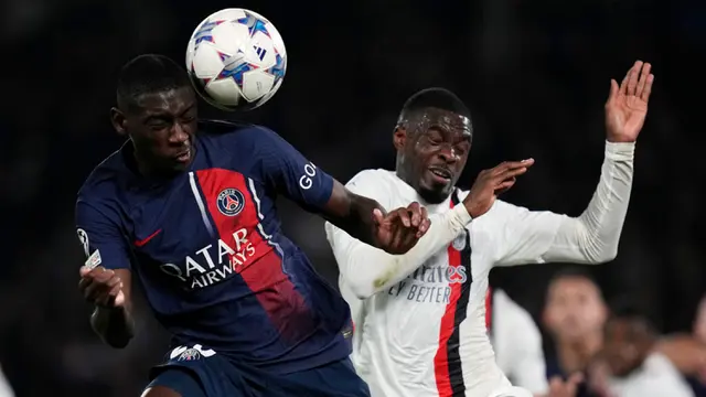 Paris Saint Germain (PSG) Vs AC Milan