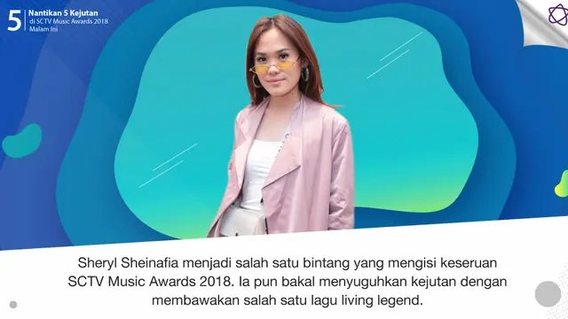 [Bintang] Nantikan 5 Kejutan di SCTV Music Awards 2018 Malam Ini
