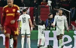 Hasil Liga Champions: Real Madrid Remontada di Kandang Roma, Sempat Ketinggalan 1-3