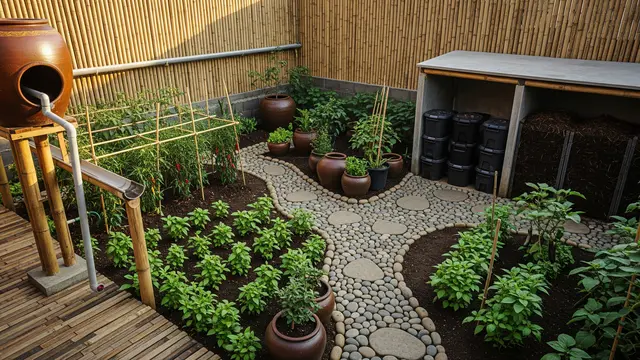 Prompt AI untuk Renovasi Rumah dengan Desain Teras dan Kebun Impian