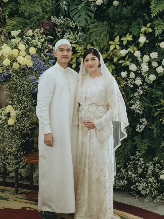 Kaesang dan Erina Gudono