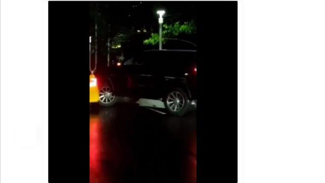 Viral Video Pengemudi Fortuner Rusak Mobil Brio di kawasan Office 8 Senopati, Jakarta Selatan (Jaksel).