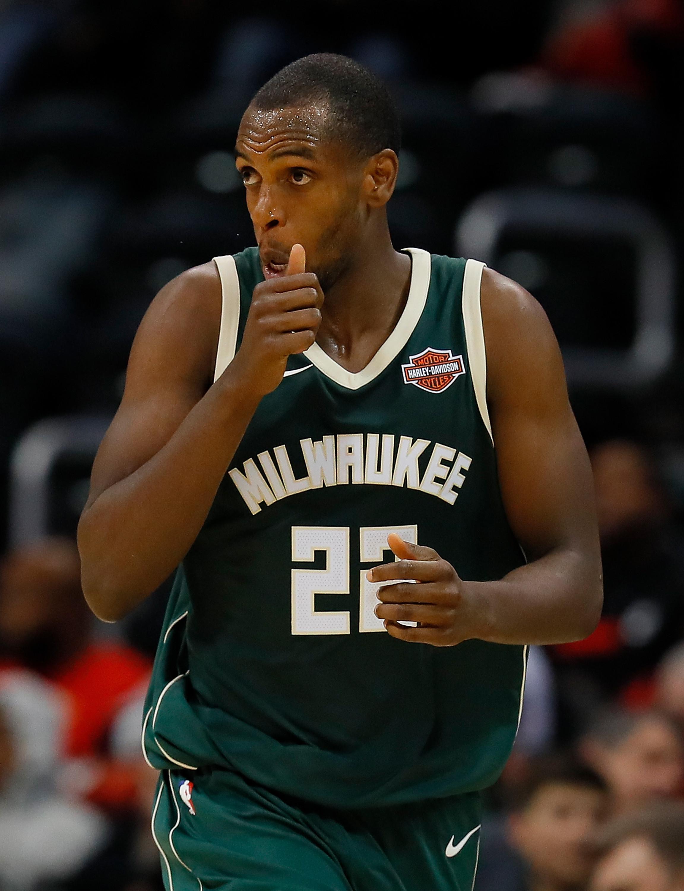 Khris Middleton. (AFP/Kevin C. Cox)