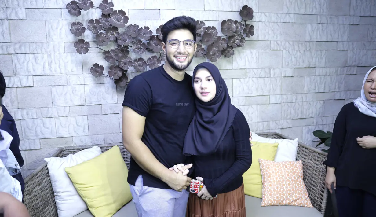 Ammar Zoni dan Irish Bella (Bayu Herdianto/© KapanLagi.com)