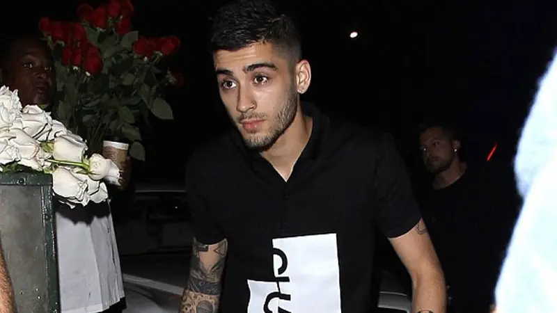 Zayn Malik (dailymail)