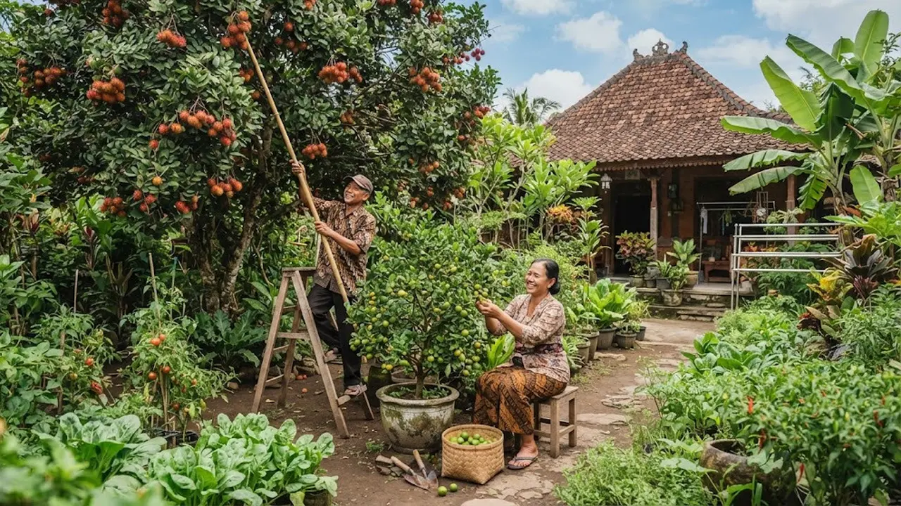 Pohon Buah Kerdil vs Pohon Besar