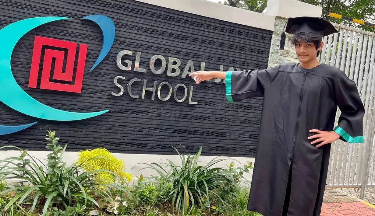 Andre Taulany (Instagram/kenzytaulanyreal)