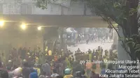 Dua Kelompok Warga di Manggarai Kembali Bentrok