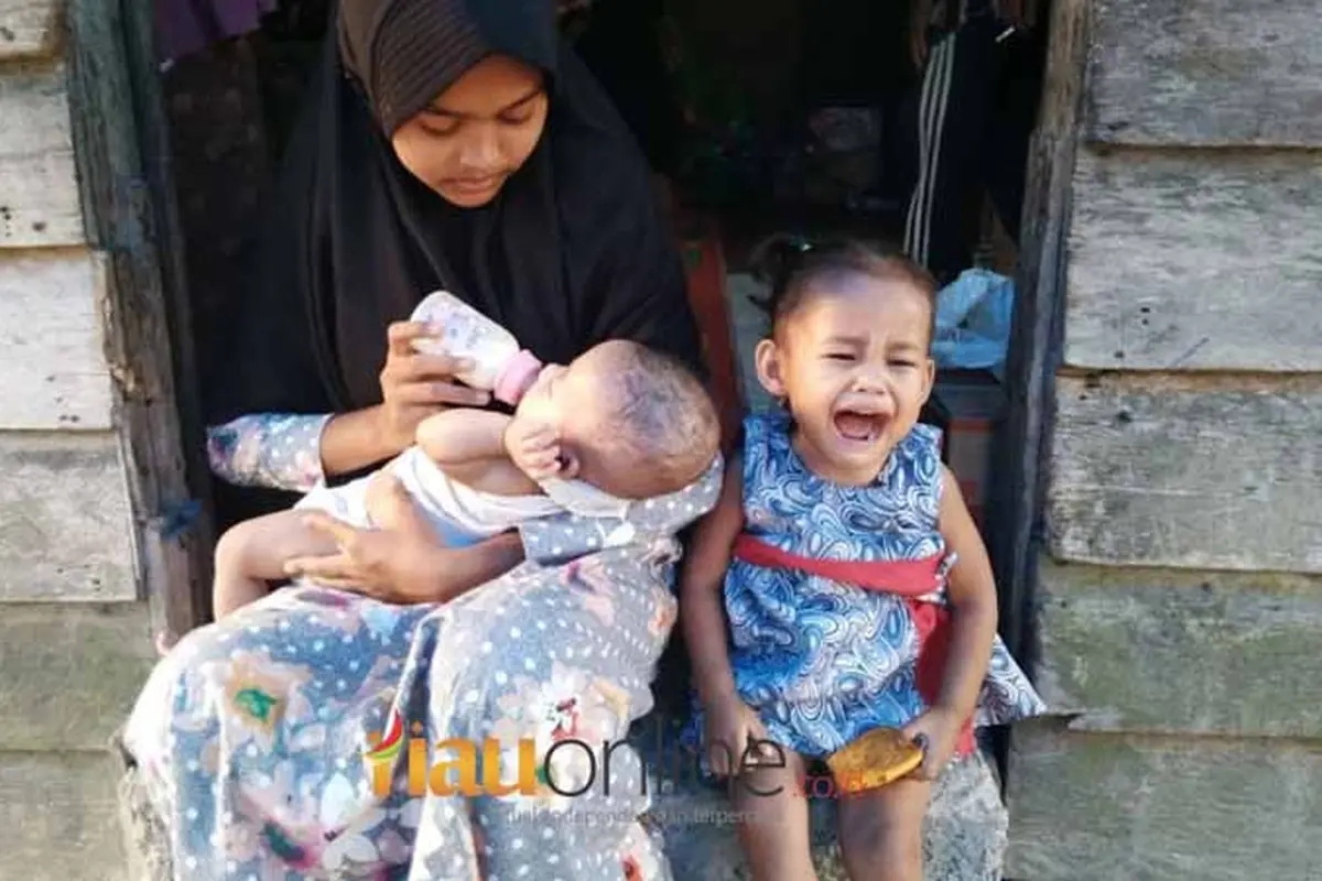 Andini dan Dua Adik Perempuannya