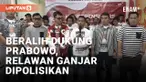 Catut Dukungan ke Prabowo, Ganjar Milenial Center Polisikan Mantan Relawan