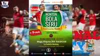 Nobar Community Shield Bersama Liputan6.com dan Nexmedia
