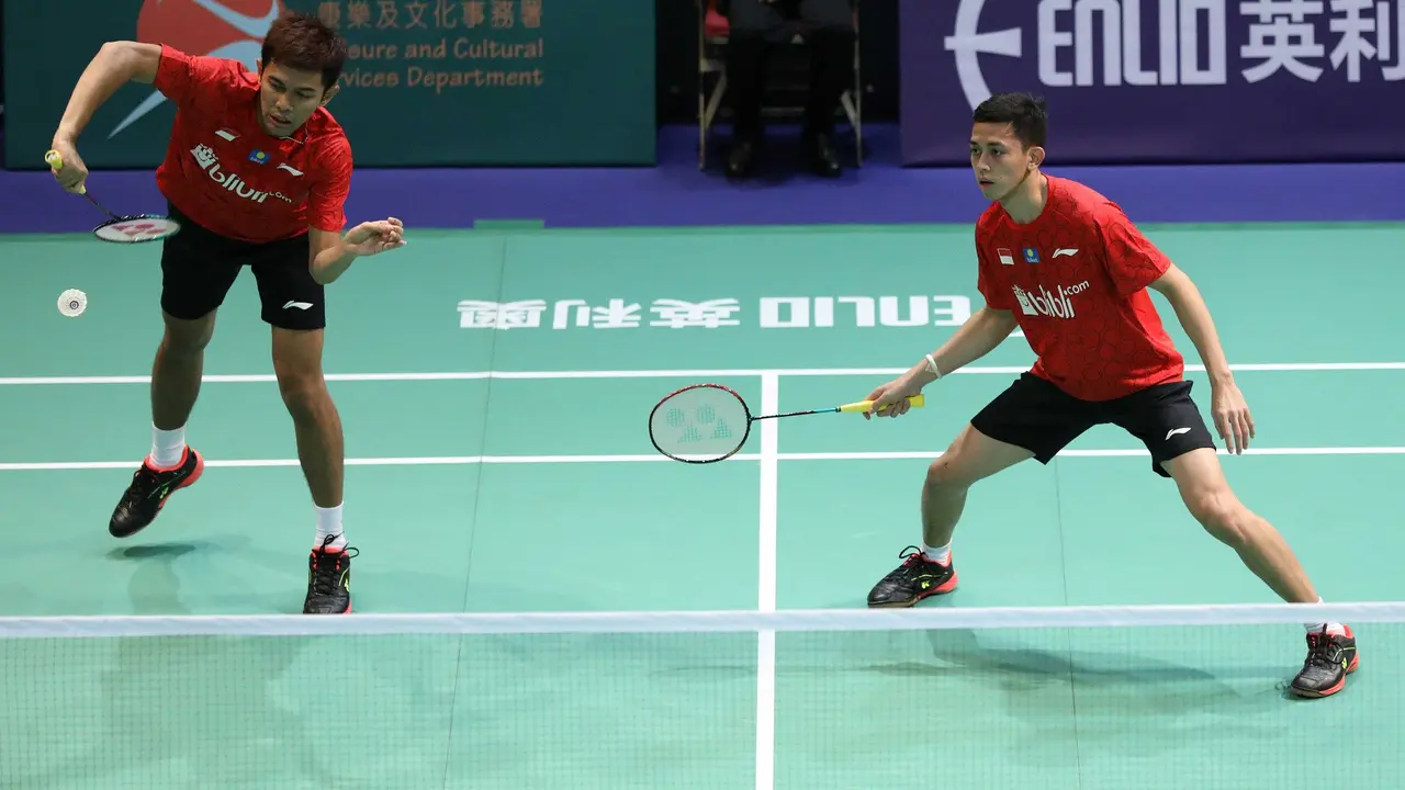 Fajar Alfian/Muhammad Rian Ardianto, Kejuaraan Beregu Campuran Asia 2019
