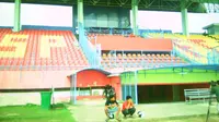 Markas Semen Padang, Stadion Haji Agus Salim selesai direnovasi dan siap dipakai untuk babak semifinal Piala Jenderal Sudirman.