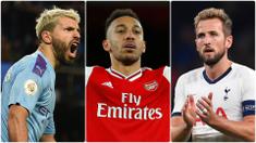 Kompetisi Premier League menjadi ajang unjuk ketajaman dan membuktikan kegarangan para striker sebagai mesin gol untuk klubnya. Beberapa striker bahkan mampu menciptakan rekor gol terbanyak di Premier League. Berikut 5 striker andal Premier League musim ini. (Kolase foto AFP)