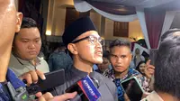 Ketua Umum Partai Solidaritas Indonesia (PSI) Kaesang Pangarep&nbsp;saat ditemui di kediaman Prabowo Subianto di Jalan Kertanegara IV Jakarta Selatan, Rabu (20/3/2024). (Liputan6.com/Lizsa Egeham)