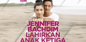 Jennifer Bachdim lahirkan anak ketiga. Bagaimana kisah selengkapnya? Yuk, kita cek video di atas!