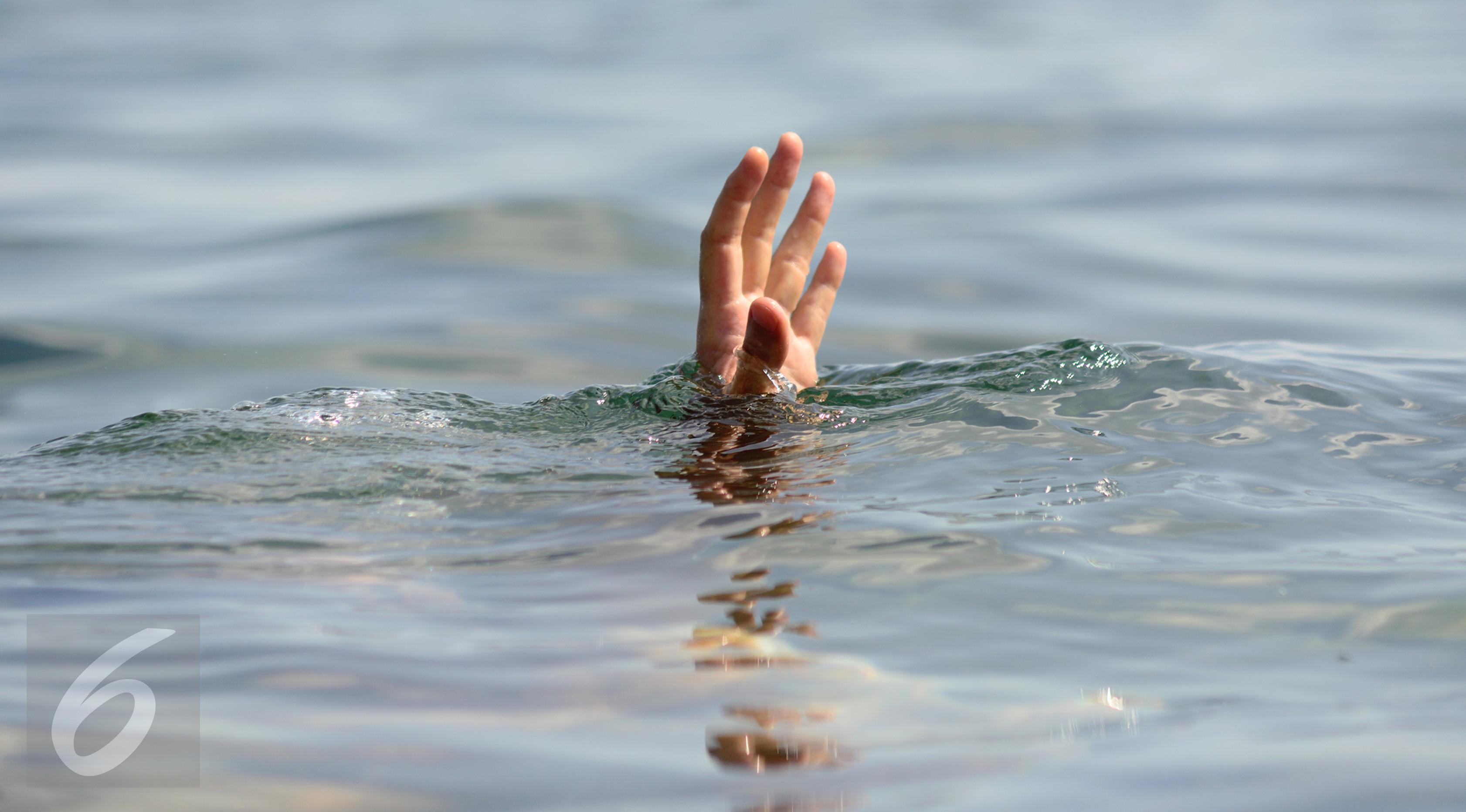 Ilustrasi Foto Tenggelam (iStockphoto)