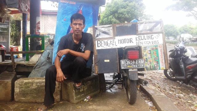 Bengkel Motor Keliling Alternatif Saat Kondisi Darurat Otomotif Liputan6 Com