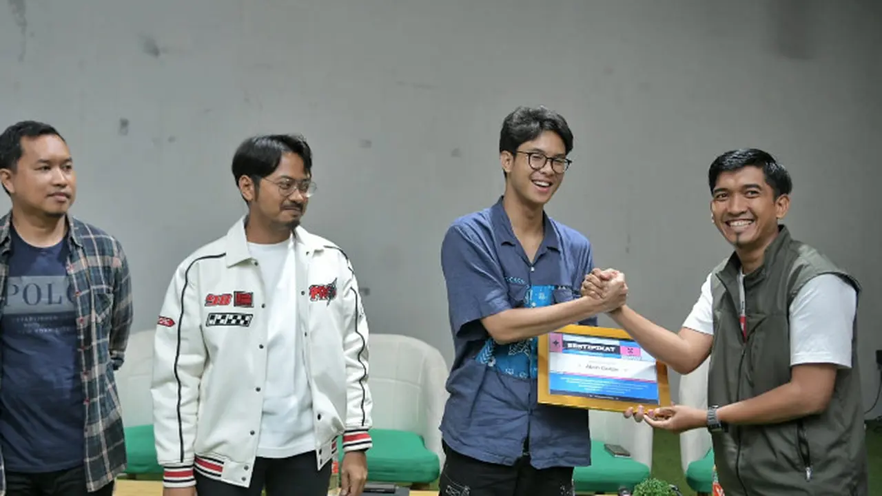Alam Ganjar diundang dalam kegiatan Bincang Massikola