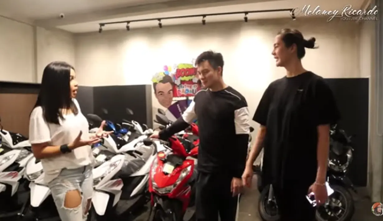 Baim Wong (Youtube/ Melaney Ricardo)