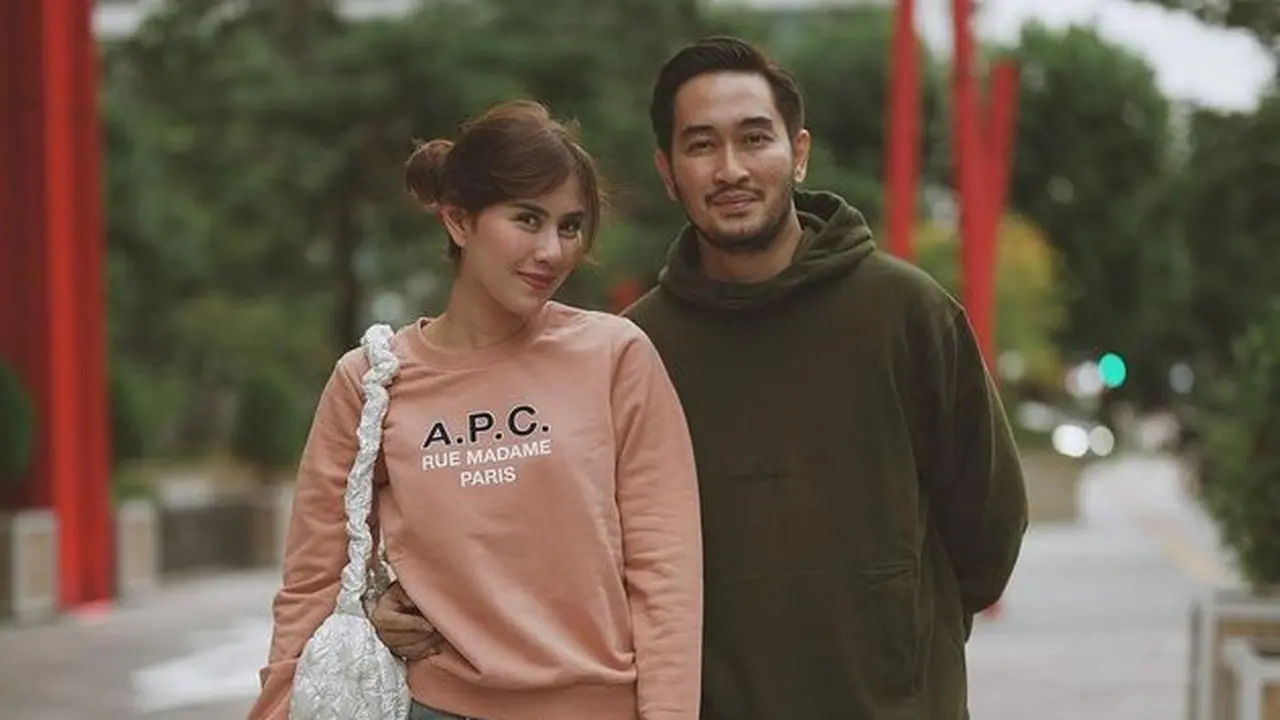 [Fimela] Syahnaz Sadiqah dan Jeje Govinda