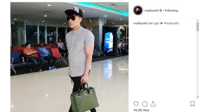Roy Kiyoshi (Foto: Instagram)