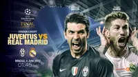 Juventus Vs Real Madrid, Misi Ukir Sejarah Berbeda 