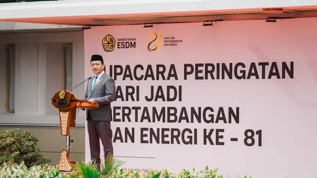 Menteri Koordinator Bidang Hilirisasi dan Transisi Energi / Menteri Energi dan Sumber Daya Mineral (ESDM) Bahlil Lahadalia. (Dok Kementerian ESDM)