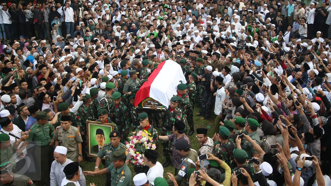 KH Hasyim Muzadi