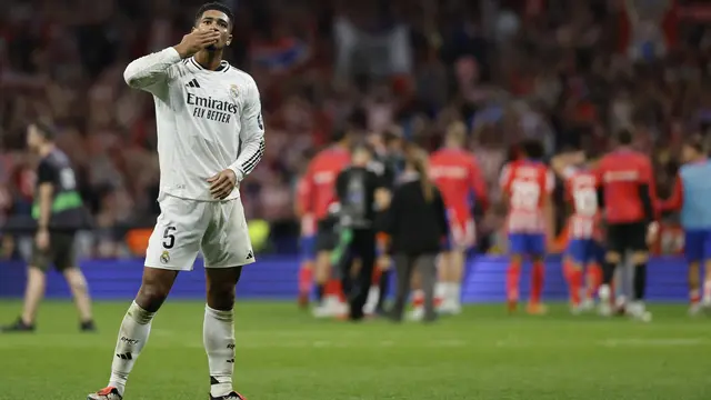 Atletico Madrid vs Real Madrid