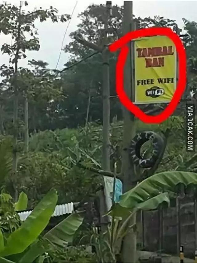 Nama usaha tambal ban (Ist)