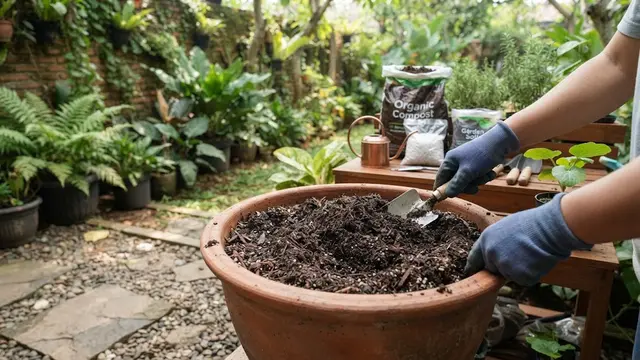 Cara Menanam Labu Kuning di Pot