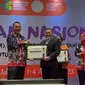 Kementerian Kesehatan (Kemenkes) melalui Asosiasi Dinas Kesehatan (Adinkes) memberikan apresiasi kepada program inovatif PT Satria Bahana Sarana (SBS) dalam upaya penanggulangan wabah Aids, TBC, dan Malaria (ATM). (Ist)