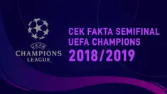 Cek Fakta Semifinal Liga Champion 2018-2019