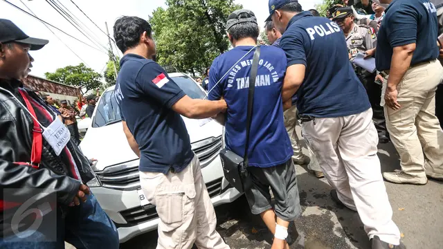 20170106-Pra Rekonstruksi Perampokan Rumah Mewah Pulomas-Jakarta