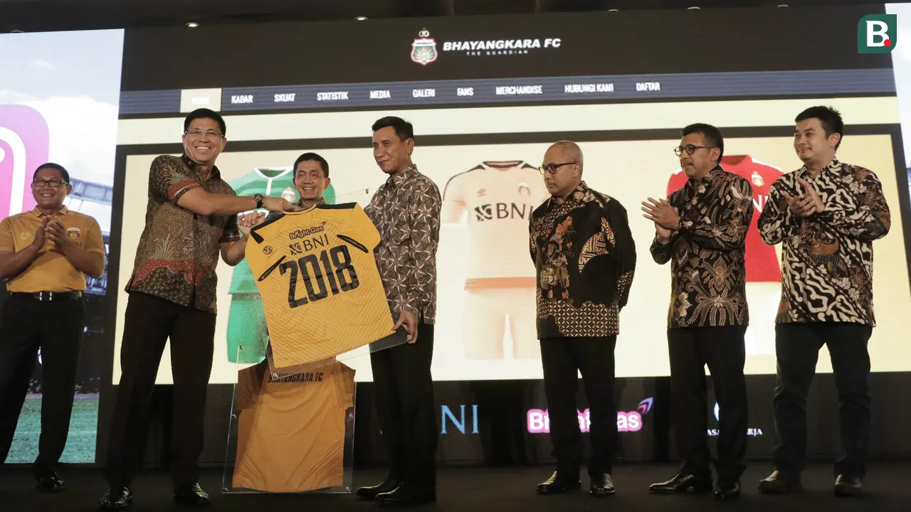 Perkenalan Bhayangkara FC