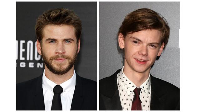Liam Hemsworth dan Thomas Brodie Sangster