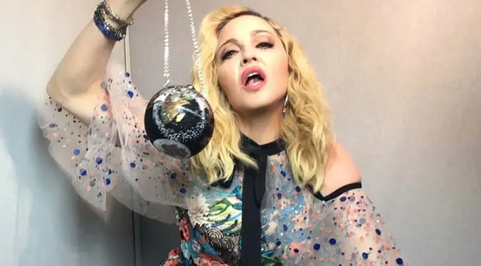 (Instagram/Madonna)