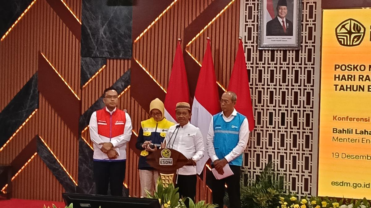 Bahlil Akui Listrik di 4 Kabupaten Aceh Belum Pulih Total