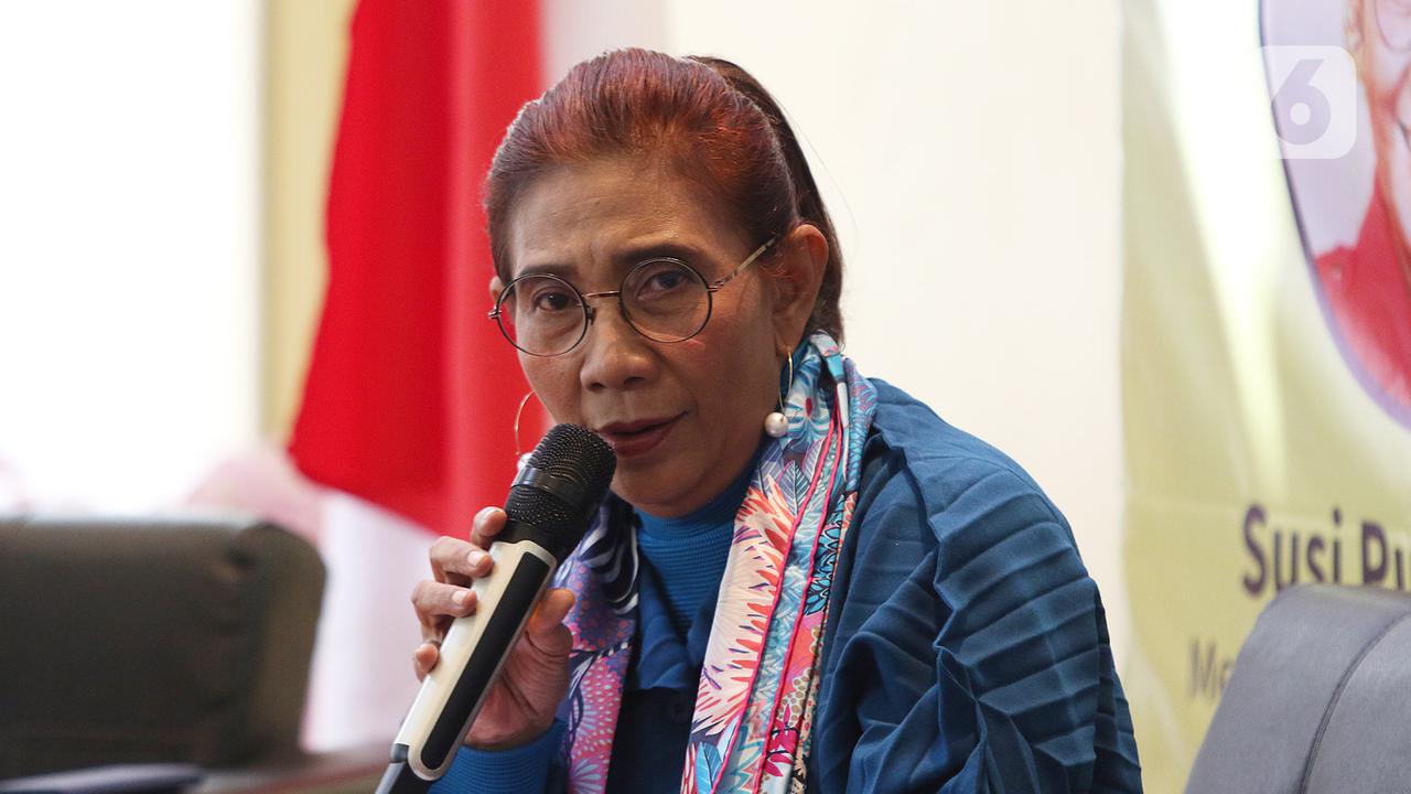 Susi Pudjiastuti Bahas Masalah Natuna di DPP PKS