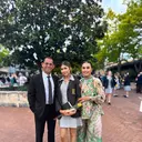 Kirana Eben Anak Cindy Claudia Lulus SMA di Australia