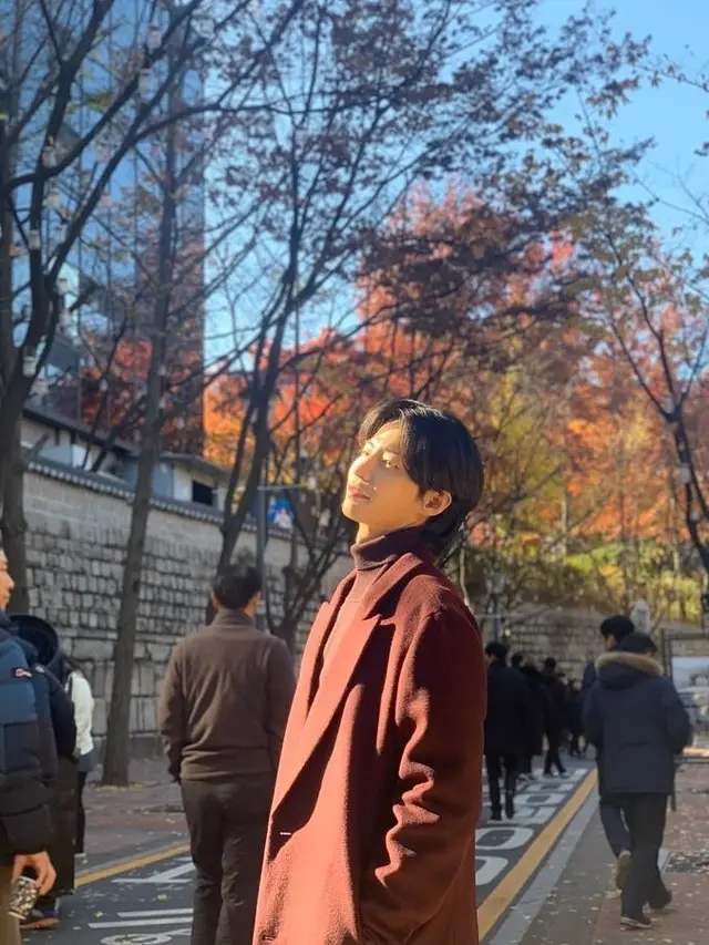 Song Jae Rim. (Instagram/ jaelim_song)