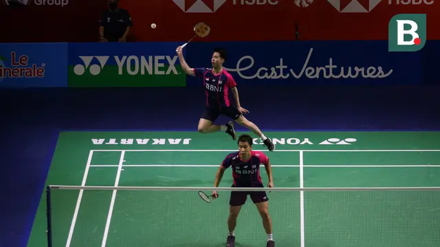 Marcus Fernaldi Gideon/Kevin Sanjaya Sukamuljo
