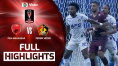 Berita video highlights laga Grup D Piala Presiden 2022 antara PSM Makassar melawan Persik Kediri yang berakhir dengan hasil imbang 0-0, Minggu (19/6/2022) sore hari WIB.